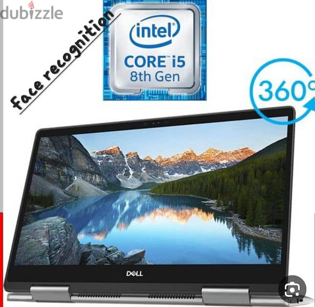 DELL 7390 2 in 1  touch screen  360° 4