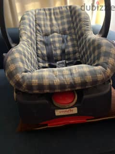 Evenflo car seat