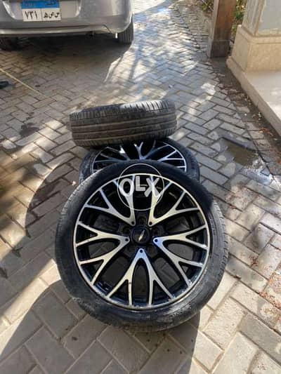 Mini cooper 19 inch john cooper works rims