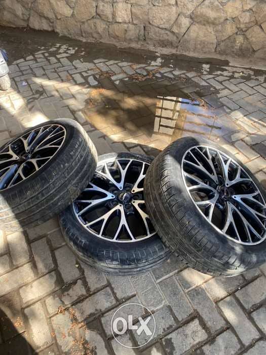 Mini cooper 19 inch john cooper works rims 1