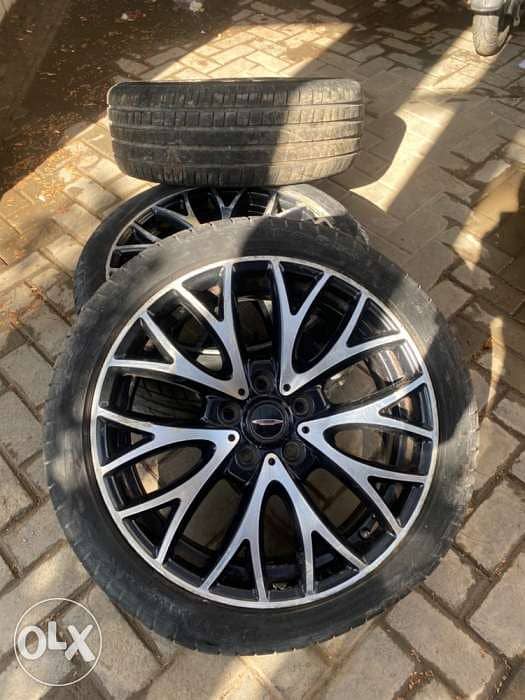 Mini cooper 19 inch john cooper works rims 2