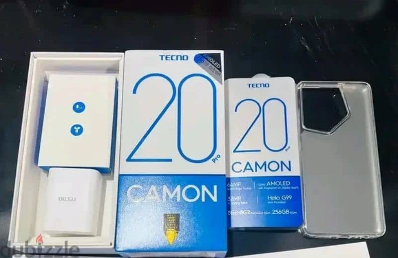 Tecno camon 20 pro  إصدار الخليج متبرشم تماماً فرصه لن تتكرر 3