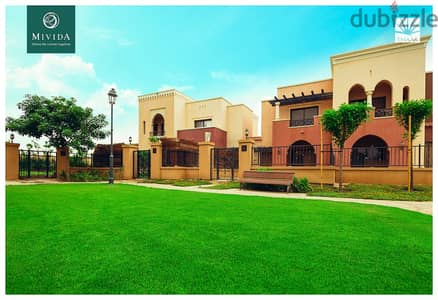 Fully Finished Villa Best Location Landscape View in Mivida New Cairo ...