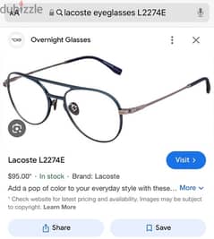 Lacoste L2274E Eye Glasses