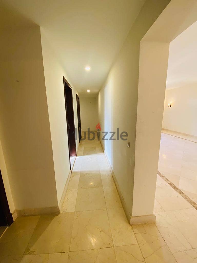 semi furnished Apartment with garden 3rooms for rent in Mivida New Cairo 8