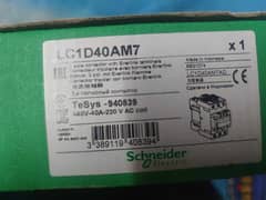 Contactor LC1D40AM7 SCHNEIDER ELECTRIC 0