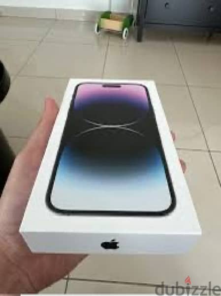 Iphone 14 Pro max  Deep purple 128GB NEW USA version 1