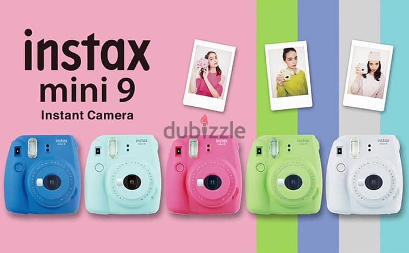 كاميرا التصوير الفوري إنستاكس ميني 9 instax mini 3