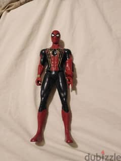 Spiderman action figure 0