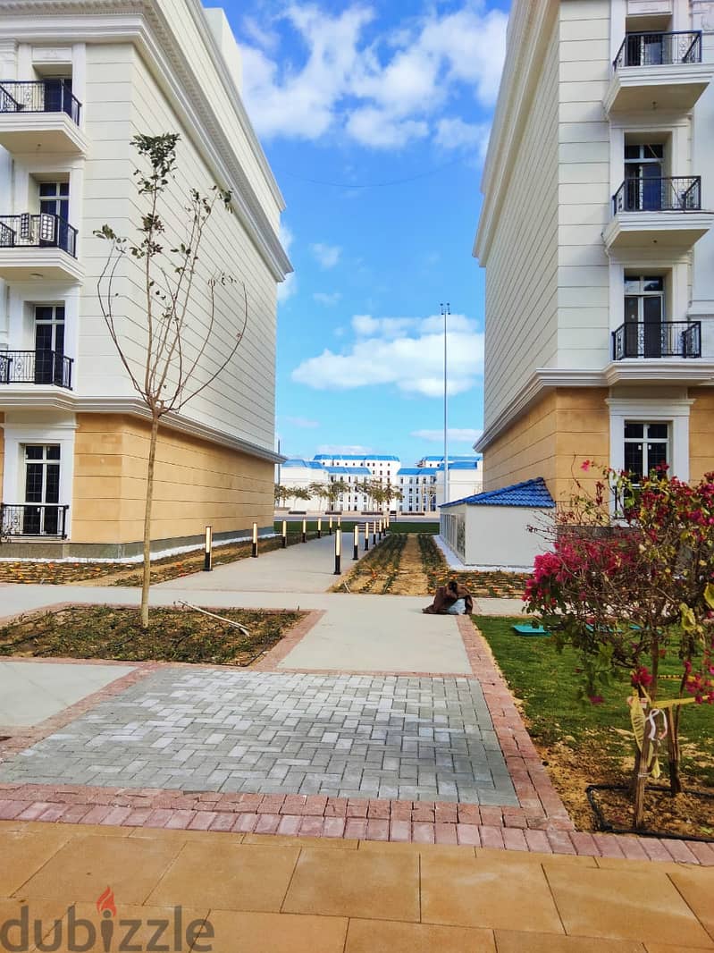 Ready for inspection, a fully finished apartment for ready to move in the Latin district, Bahri, with a down payment of 916 thousand, North Coast 2