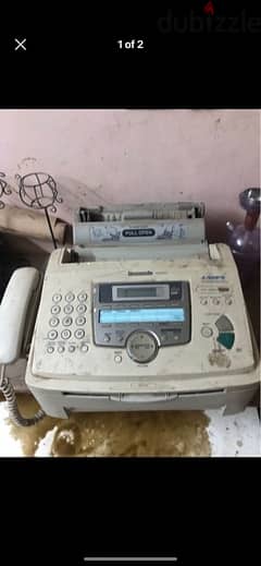 فاكس باناسونيك برينتر pansonic printer fax 0