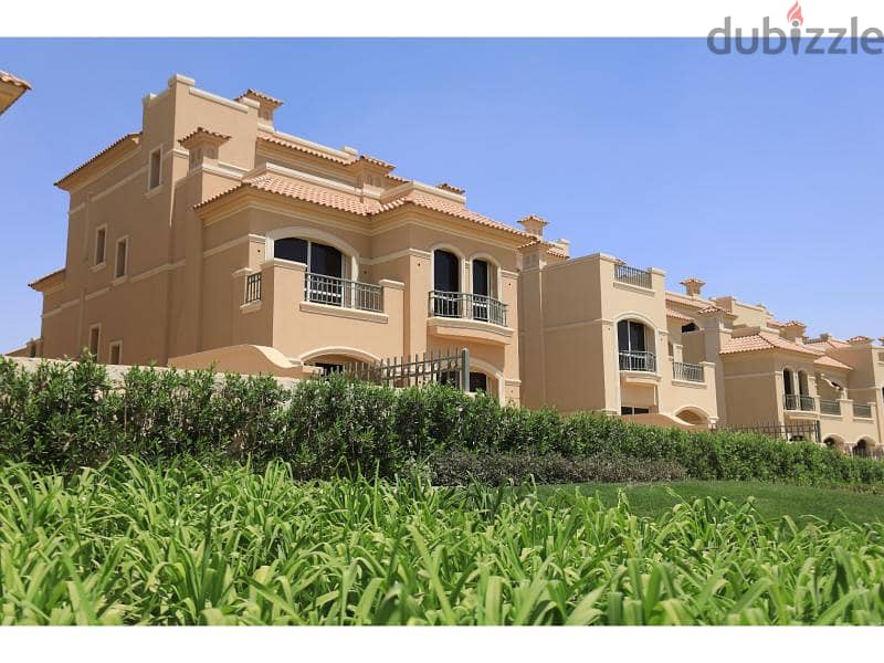 فيلا للبيع لافيستا سيتى العاصمة الادارية مبانى 300م ارض 366م استلام فورى Standalone for sale in la vista city new capital 4