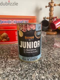 Belcamdo Junior dog food 0