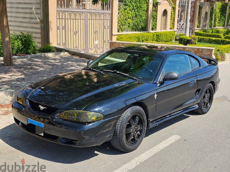 Ford Mustang GT 1998 rare condition 7
