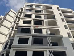Apartment 117m for sale in entrada new capital semi finished انترادا العاصمة الجديدة