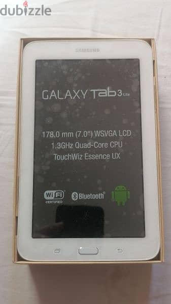Samsung galaxy tab 3 lite 4