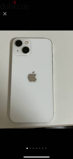 iPhone 13 white (128gb , 82%) 0