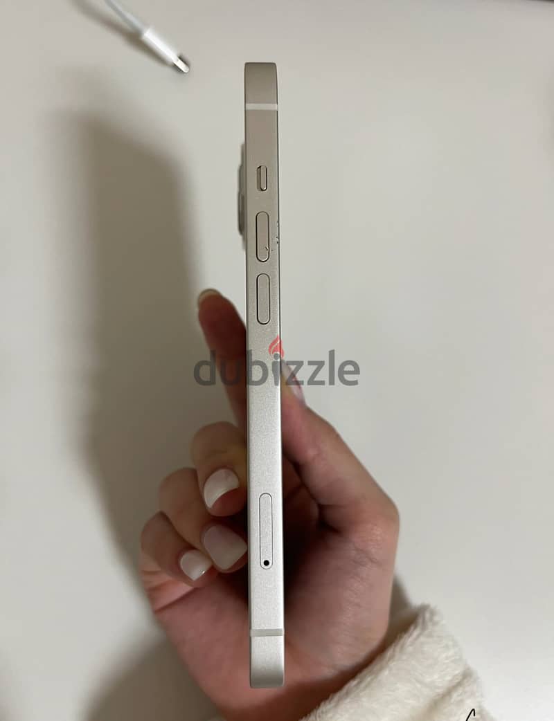 iPhone 13 white (128gb , 82%) 4