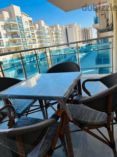 178 sqm apartment for sale, immediate receipt, 3 rooms, fully finished, in New Alamein, Downtown Compound, Dowmtown 0