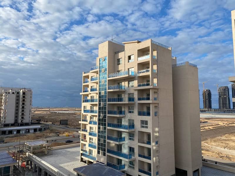 178 sqm apartment for sale, immediate receipt, 3 rooms, fully finished, in New Alamein, Downtown Compound, Dowmtown 3