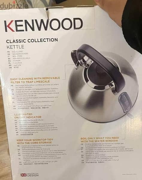 new kattle kenwood 1