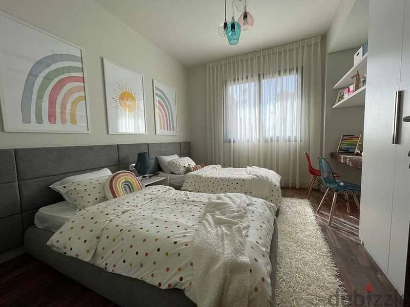 Apartment for sale, fully finished, area of ​​176 square meters, in Sodic East Compound 7