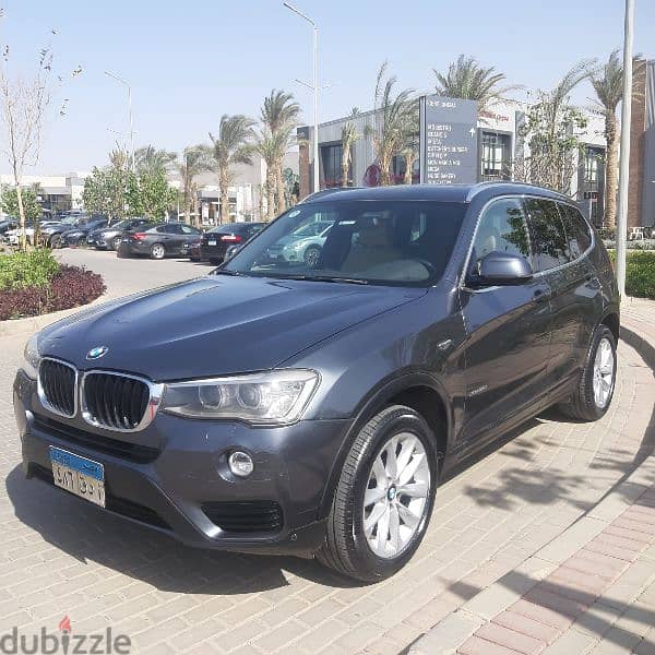 BMW X3 Fabrica 0