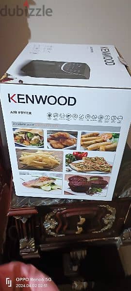 Kenwood air fryer XXL 7 litres قلاية كينوود ٧ لتر 5