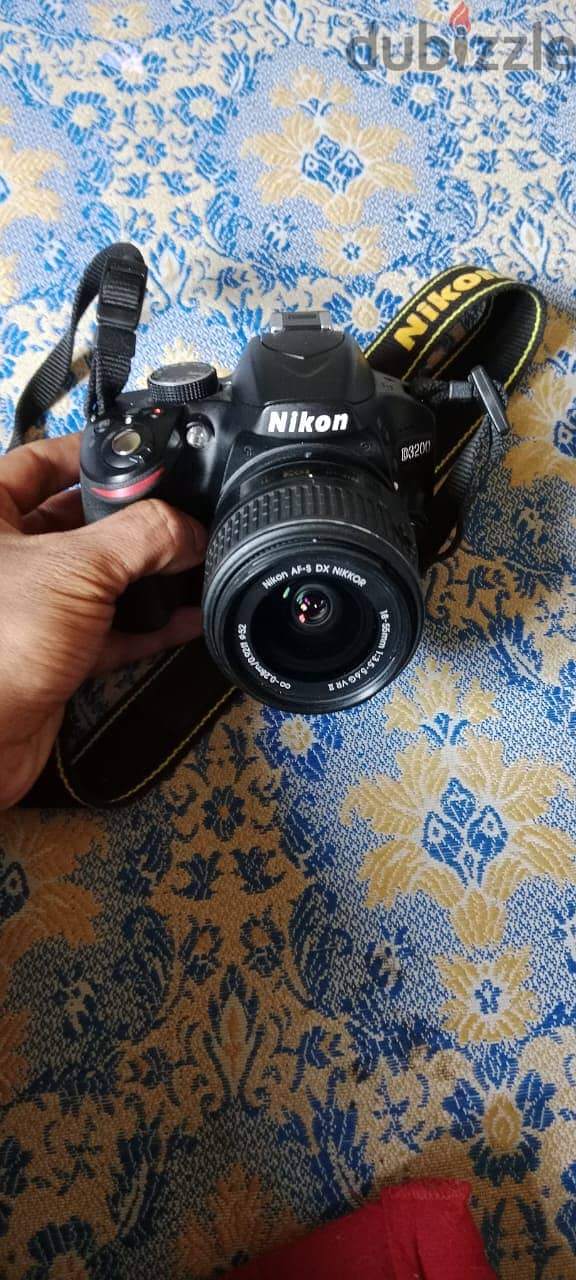 كاميرا نيكون d3200 4