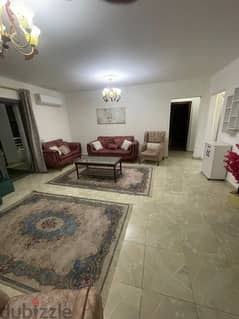 للايجار شقة مفروشة بالكامل - 120م - في تاج سلطان بالقرب من شارع الثورة 0