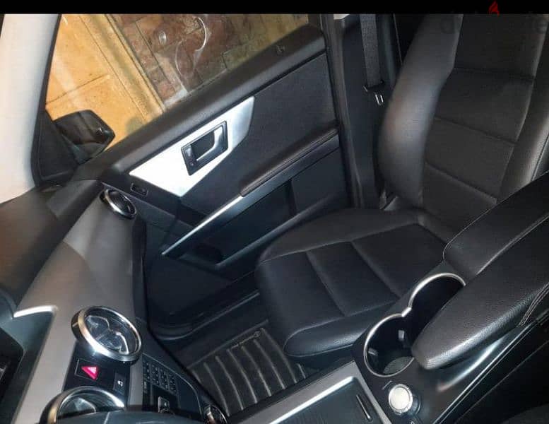 Mercedes GLK موديل 2015 3