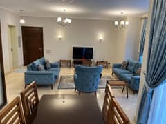 Furnished apartment for rent in Village Gate Compound, Fifth Settlement