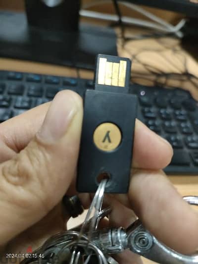 lock UBI key