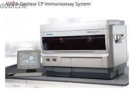 Siemens Advia Centaur CP Immunoassay System