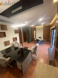 Furnished administrative office - first rent - 155 m - Arabella Plaza - Fifth Settlement ARABELLA plaza office 0