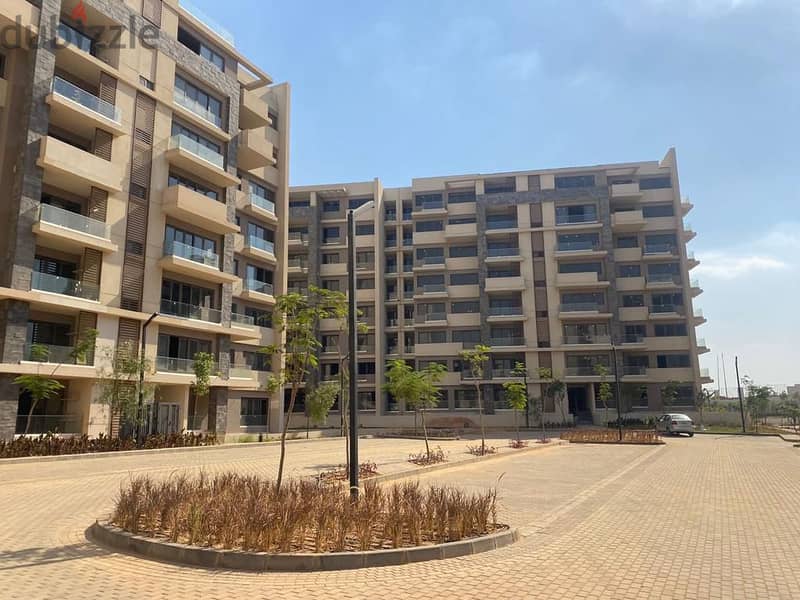 Apartment for sale 150m in New Capital in the R7 il Bosco Compound شقة للبيع 150متر في العاصمة الادارية في ال R7 كمبوند البوسكو 3