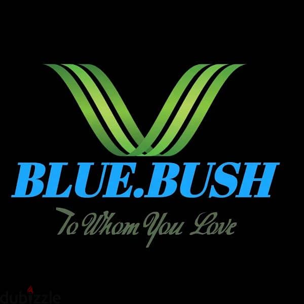Blue. Bush 1
