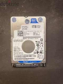 (WD Blue) Laptop Hard Disk 1TB 0