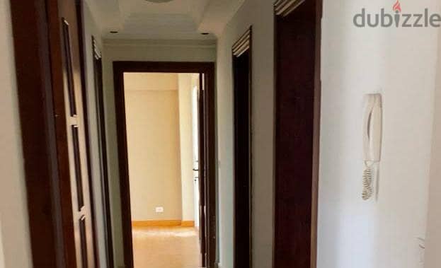 175 square meter apartment for sale in Madinaty, overlooking a garden and street, with custom finishes, in B2. 5
