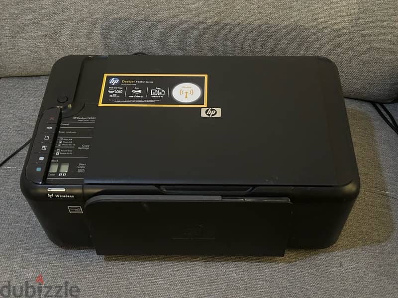 hp all in one wireless printer & scanner 0