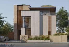Standalone villa for sale in Ivoire East New Cairo Next to Mivida 278m with installments  فيلا للبيع في التجمع السادس امام ميفيدا