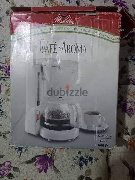 ماكينة صنع القهوة Melitta Café Aroma 2