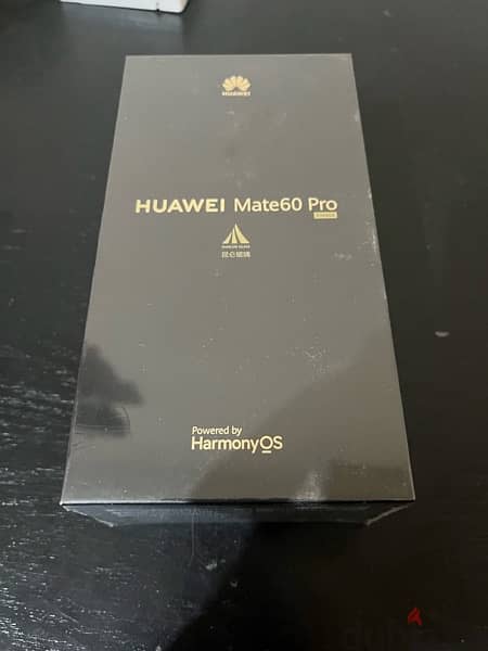 Huawei Mate 60 Pro Black متبرشم 2