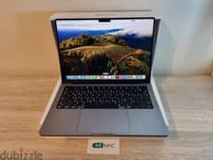 Macbook Pro M1 Pro 14 inch 10Core 1TB جديد تماماااا ١٠٠٪ بطاريه