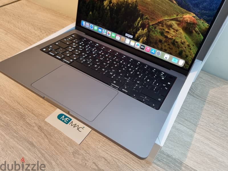 Macbook Pro M1 Pro 14 inch 10Core 1TB جديد تماماااا ١٠٠٪ بطاريه 2