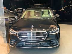 Mercedes Benz S500 2021 Fully loaded 0