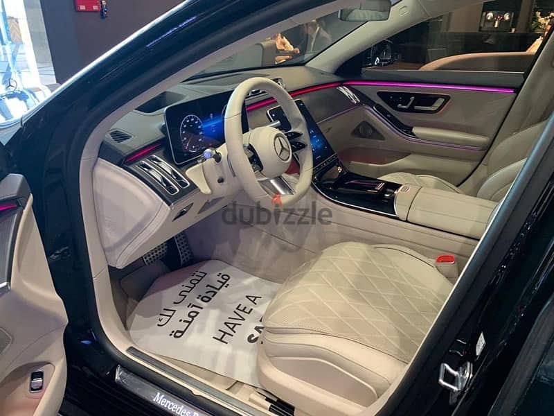 Mercedes Benz S500 2021 Fully loaded 4