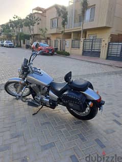 Honda Shadow 2008, 750 CC, 5,000 miles with lots of Accessories