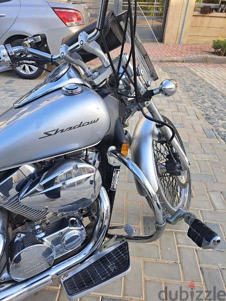 Honda Shadow 2008, 750 CC, 5,000 miles with lots of Accessories 4