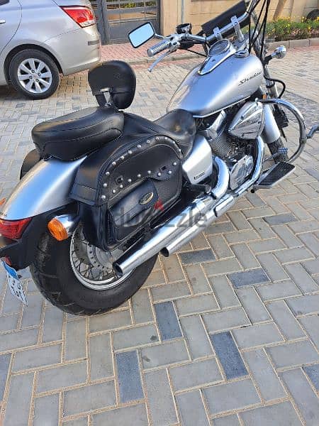 Honda Shadow 2008, 750 CC, 5,000 miles with lots of Accessories 5